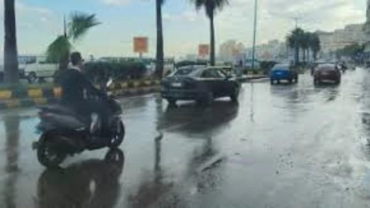 توقعات حالة الطقس تشهد ارتفاعاً في درجات الحرارة مع استمرار فرص سقوط الأمطار